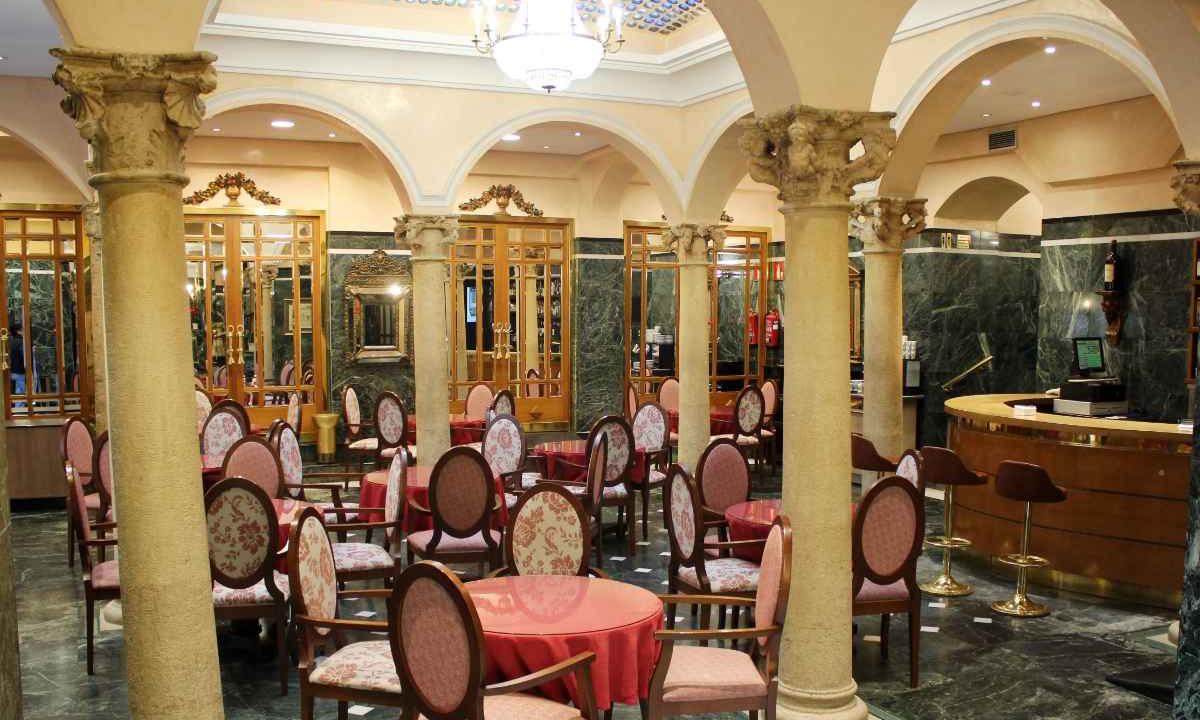 Cafeteria Hotel Imperial Valladolid Cafeteria Hotel Imperial Valladolid