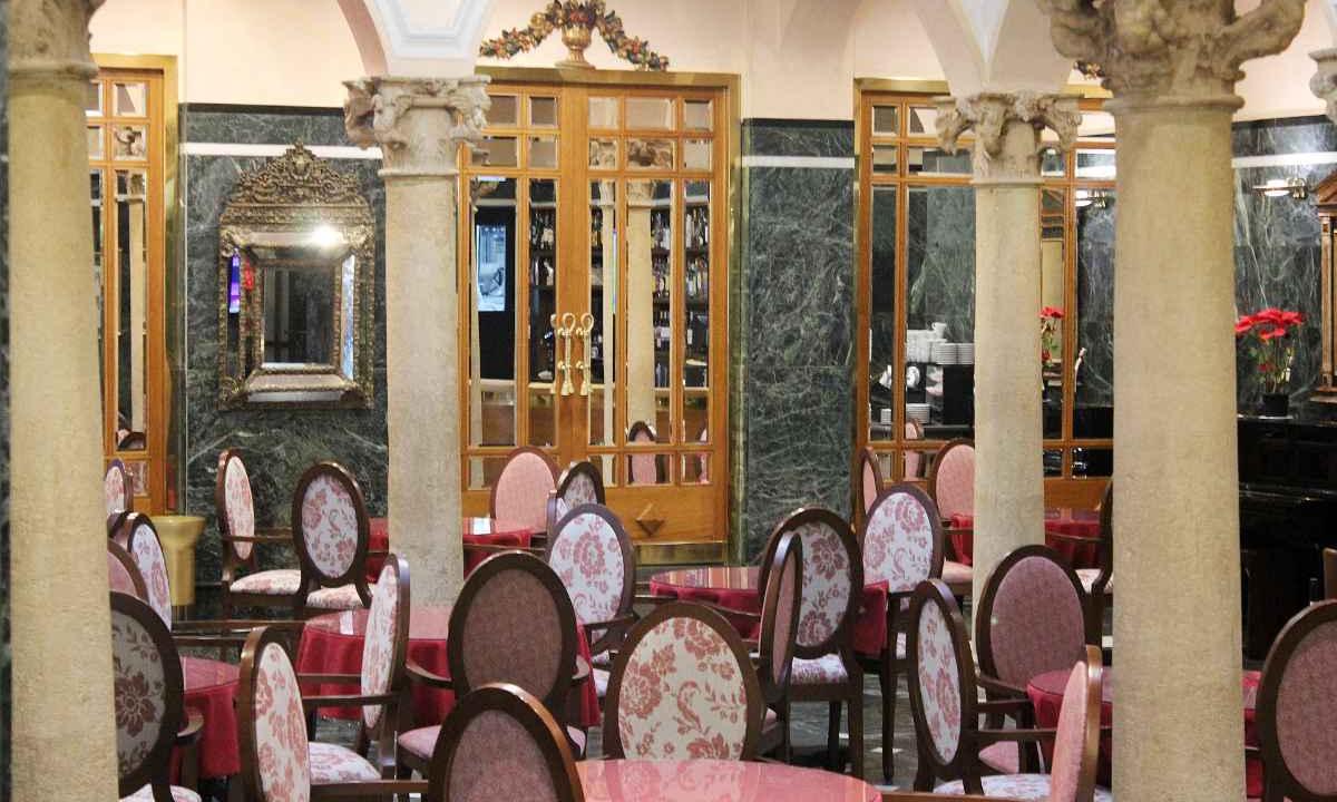 Cafeteria Hotel Imperial Valladolid Cafeteria Hotel Imperial Valladolid